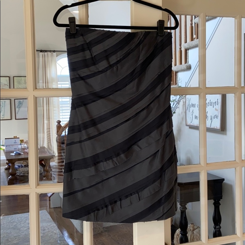 J Crew cocktail dress with exposed zipper